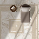 Flaviker Supreme Golden Calacatta Lux 60x60cm